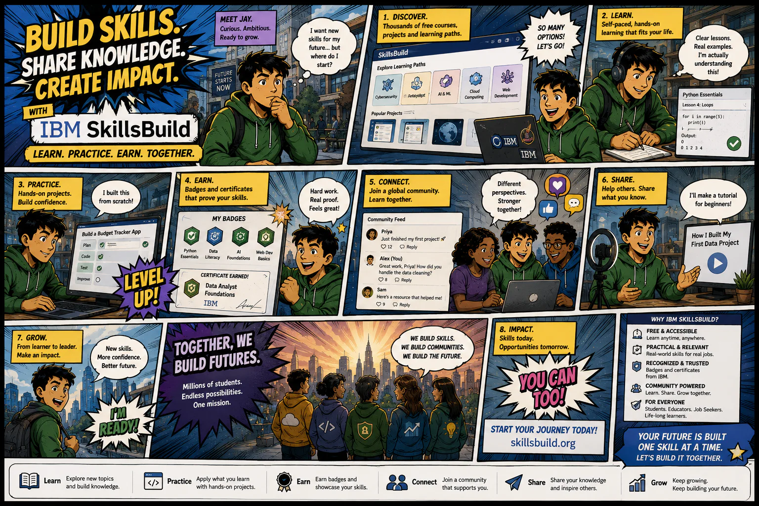 Build Shared Skills