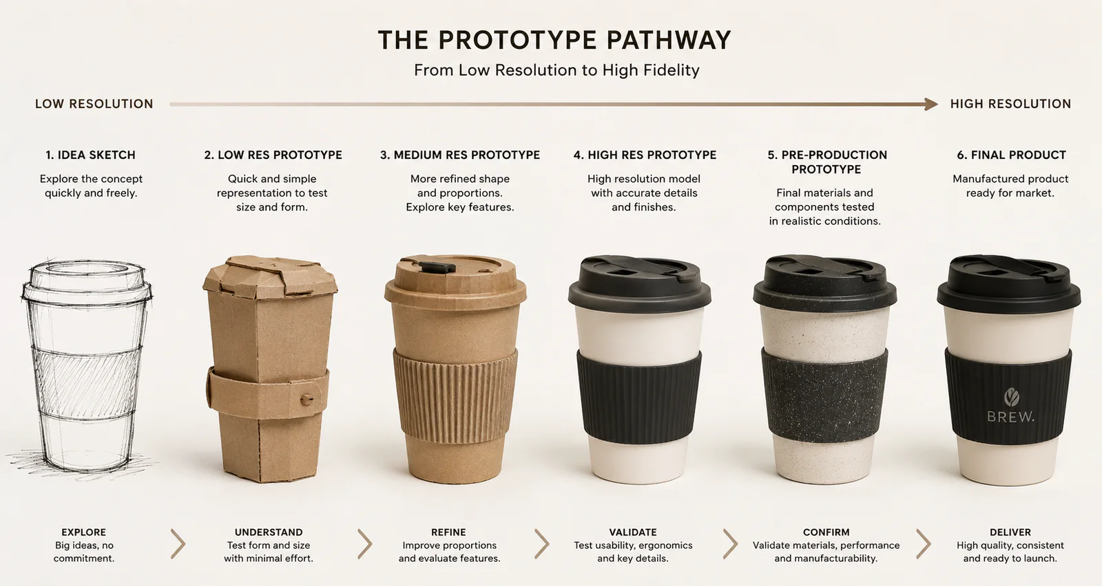 Coffee Cup Prototype