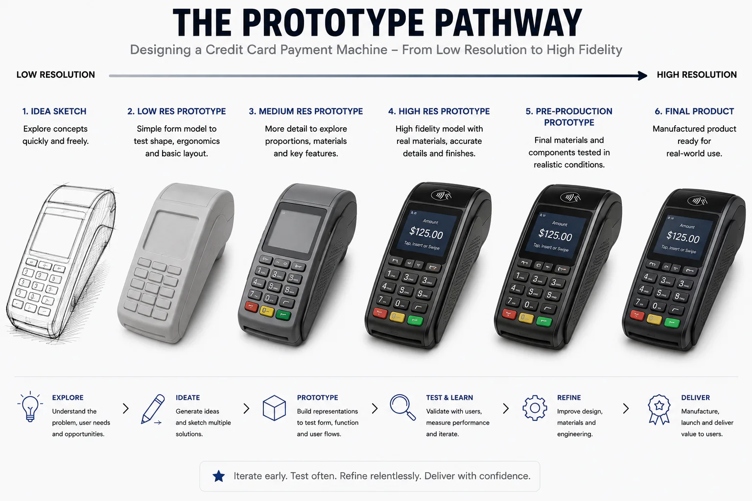 Credit Card Payment Prototype