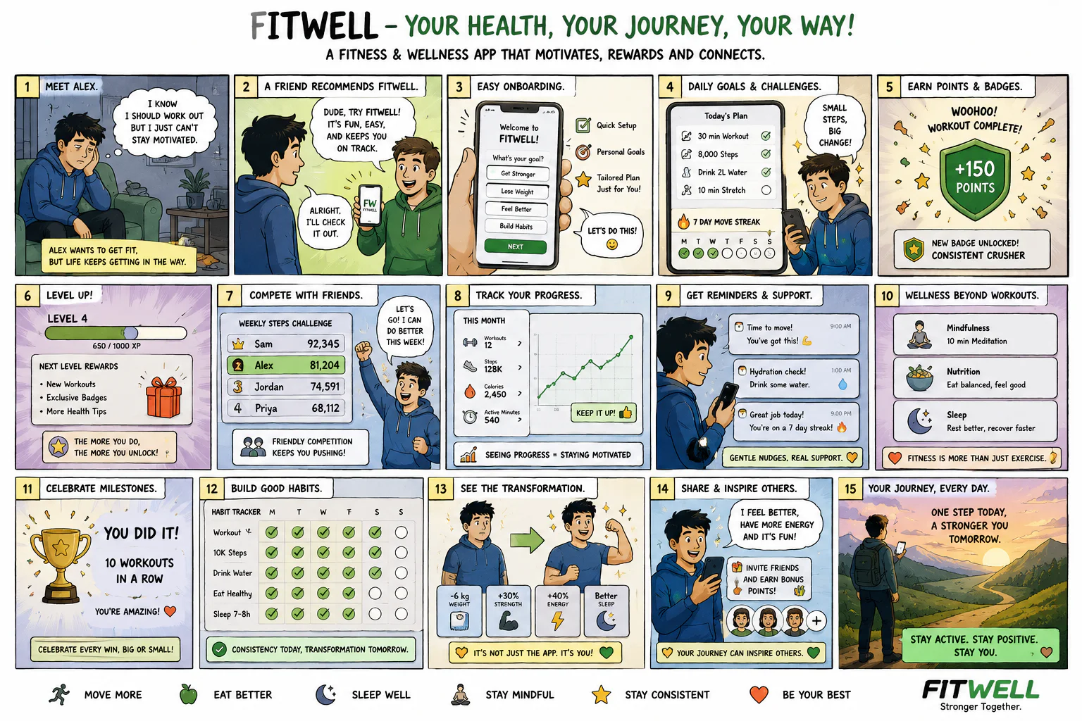 Fitness Wellness App