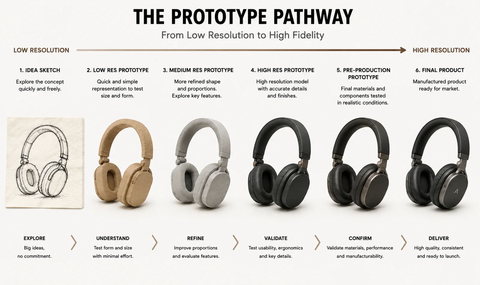 Headphones Prototype 1
