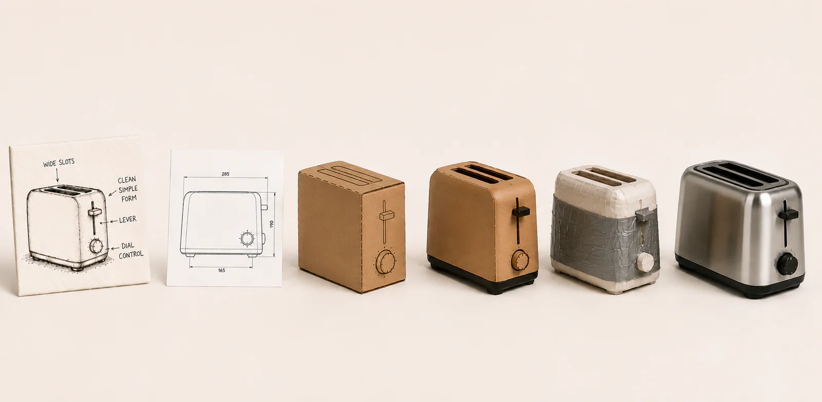 Toaster Slider Prototypes