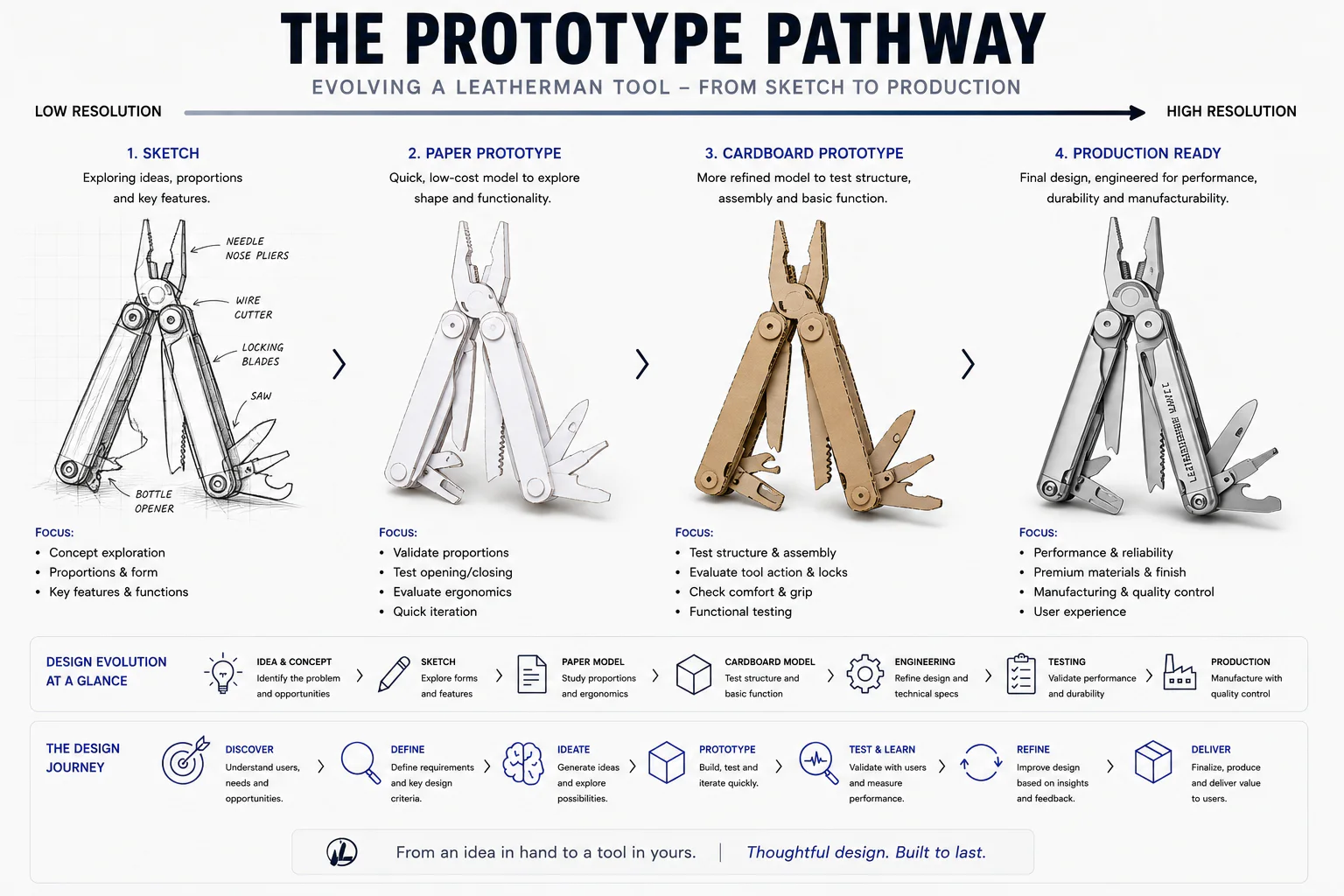 Leatherman Tool Prototype