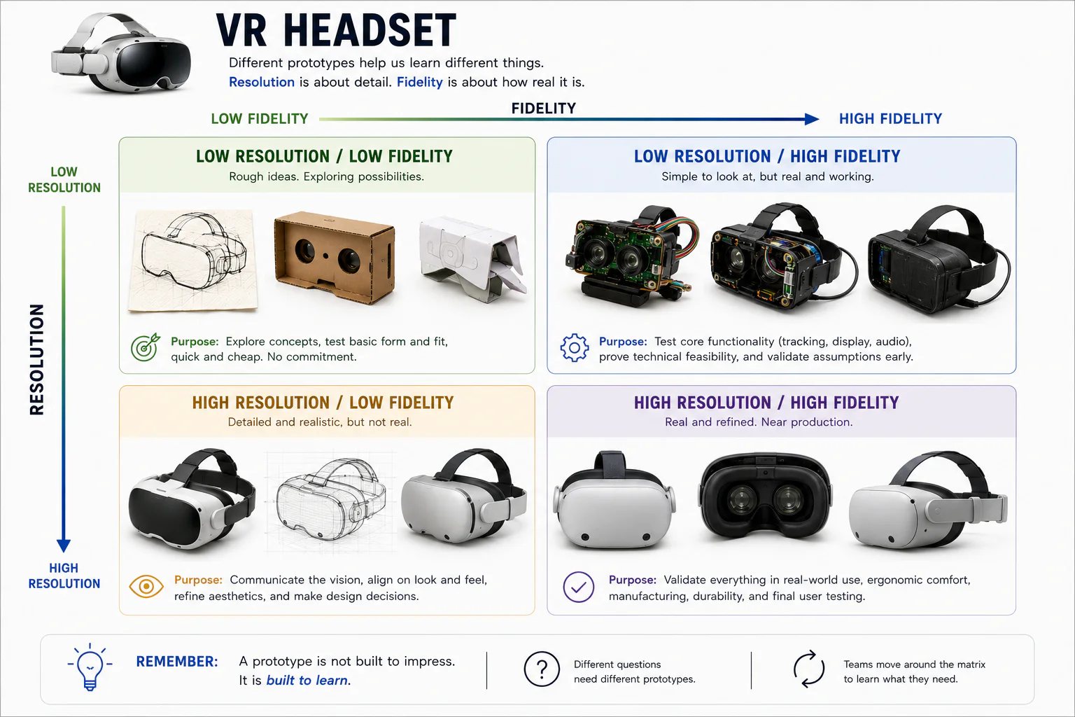 VR Headset Prototype